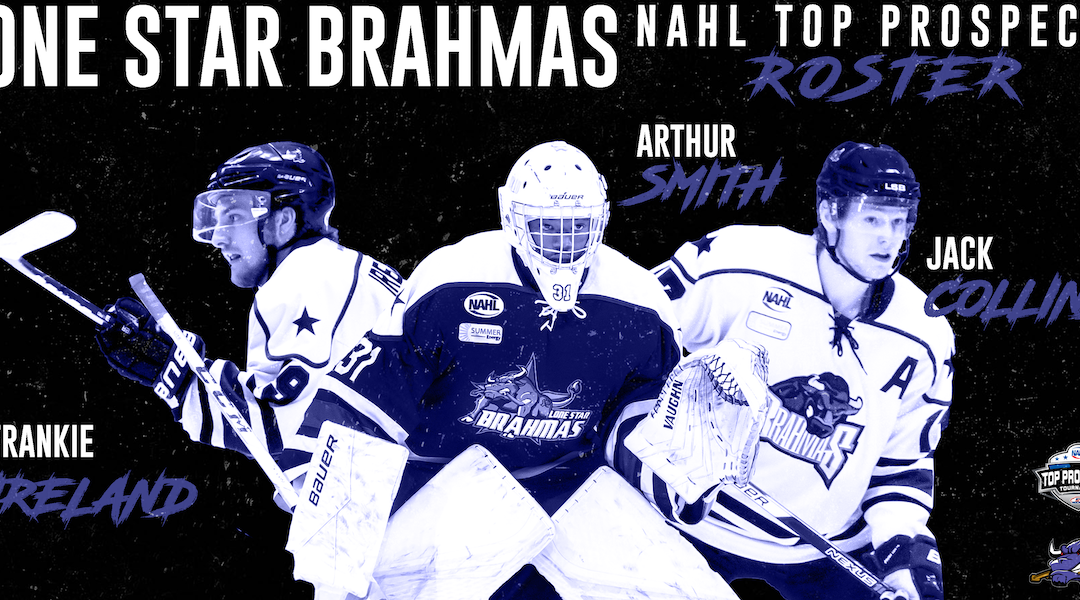 Brahmas send three to NAHL Top Prospects