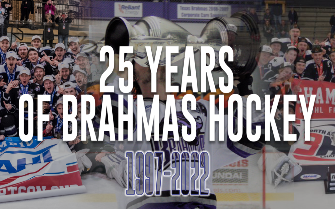 Top 25 Moments in the First 25 Years of Brahmas Hockey