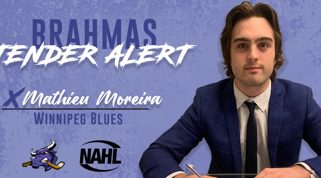 Brahmas tender Mathieu Moreira