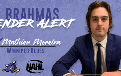 Brahmas tender Mathieu Moreira