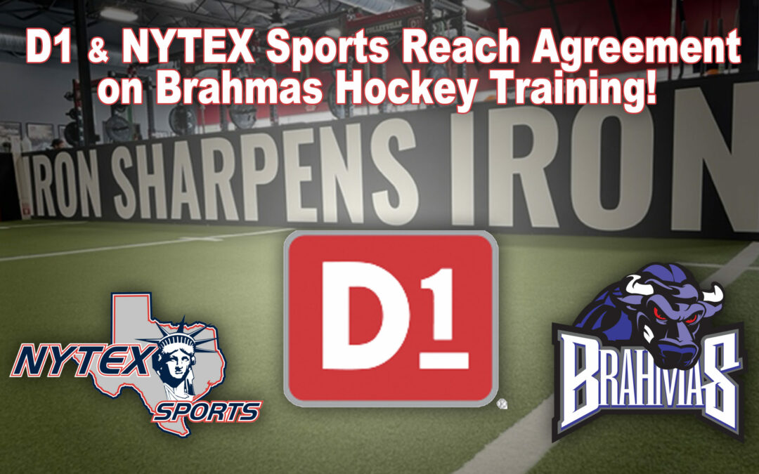 PRESS RELEASE: NYTEX SPORTS SIGNS DEAL WITH D1 TRAINING FACILITY