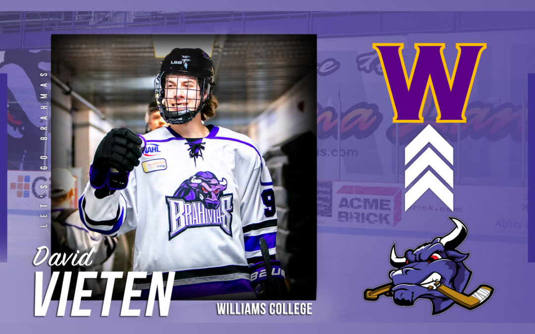 COMMITTED: Vieten to play at Williams College