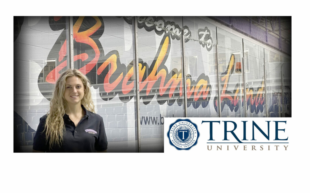 Brahmas Welcome Communications Intern from Trine University