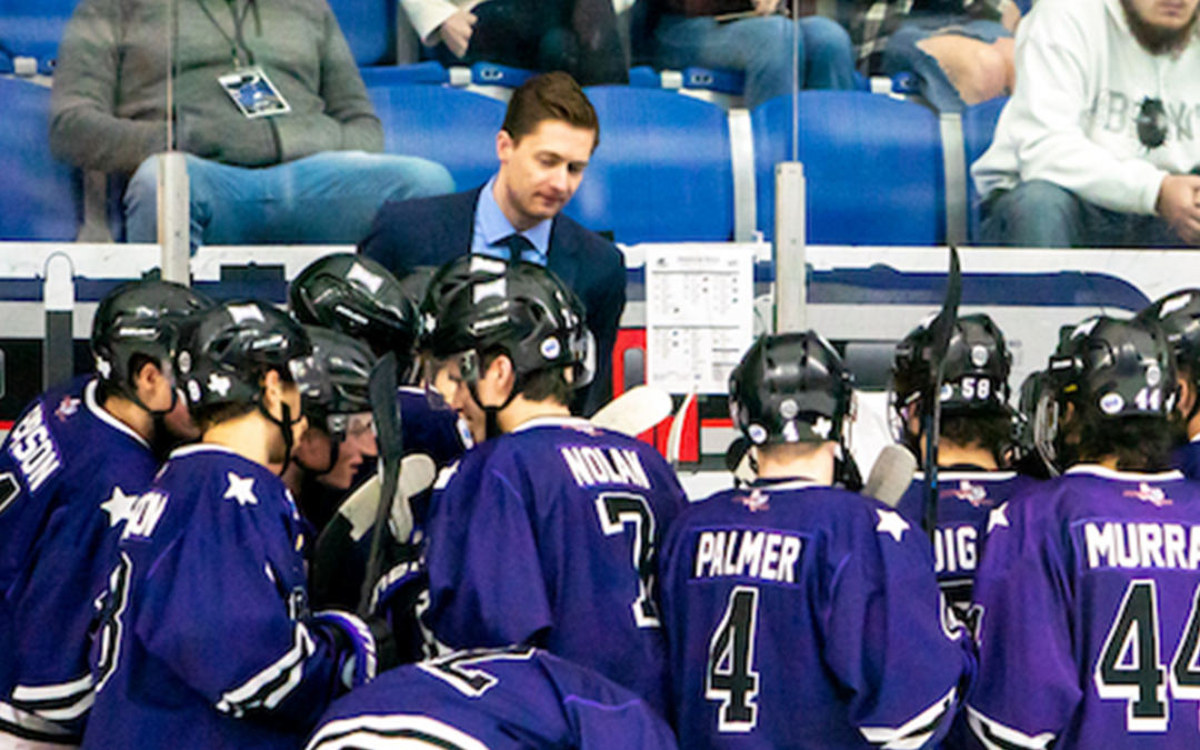 Former Brahmas Assistant Whiteside Hired as NHL Scout
