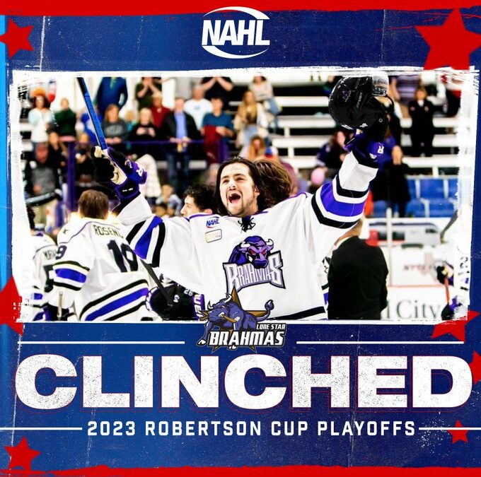 Brahmas Clinch Playoffs Berth