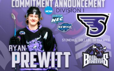 Prewitt Announces Division I Commitment to Stonehill College