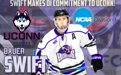 Swift Commits to Play NCAA Div I Hockey for UConn!