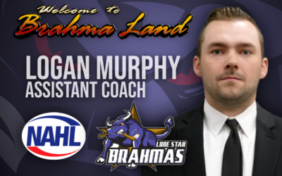 Brahmas Welcome New AC Logan Murphy!