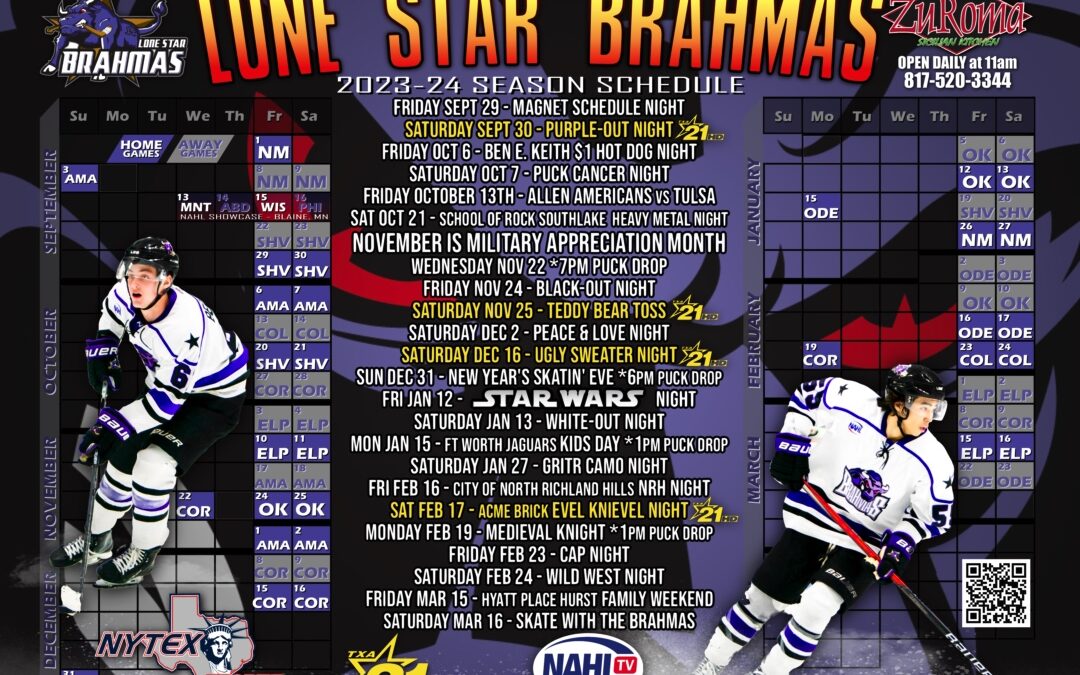Magnet Schedule Graphic Now Available for Download