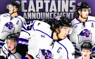 Captains Announcement!