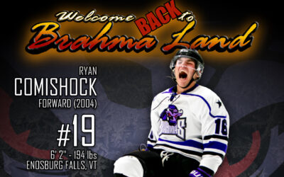 Comishock Returns to Brahma Land!