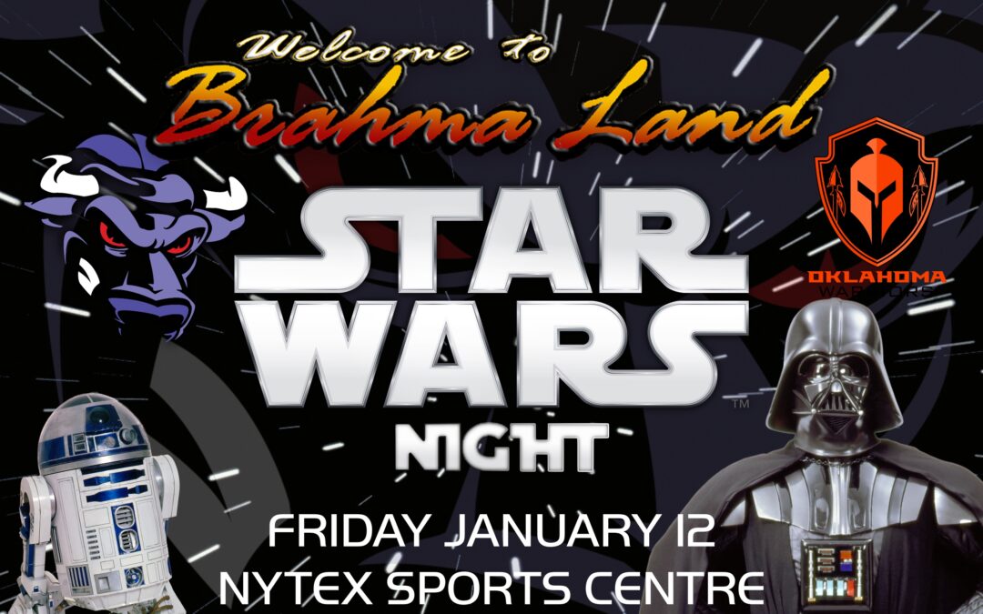 STAR WARS NIGHT IS FRIDAY!