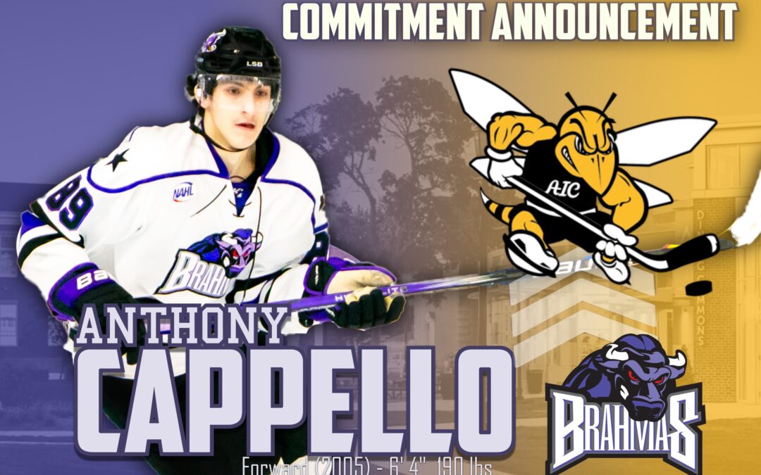 CAPPELLO COMMITS TO AIC