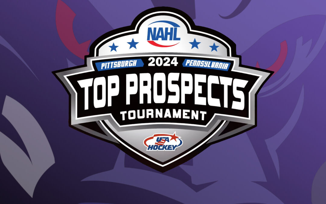 Eight Brahmas Earn Roster Spots at NAHL Top Prospects 2024