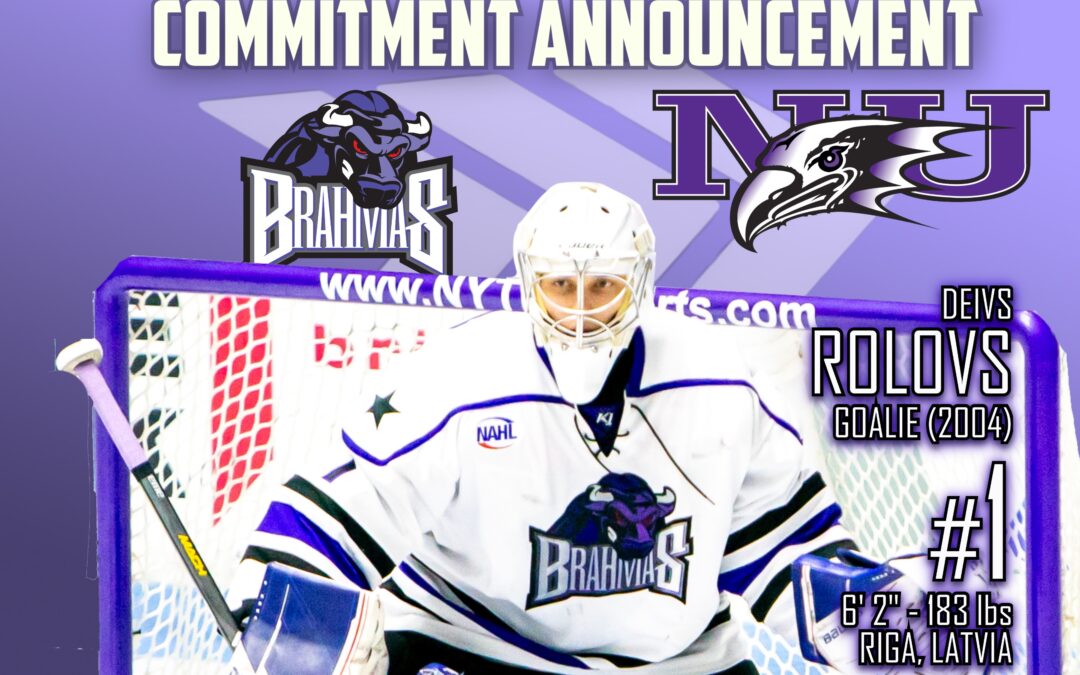 Rolovs Makes NCAA D1 Commitment to Niagara