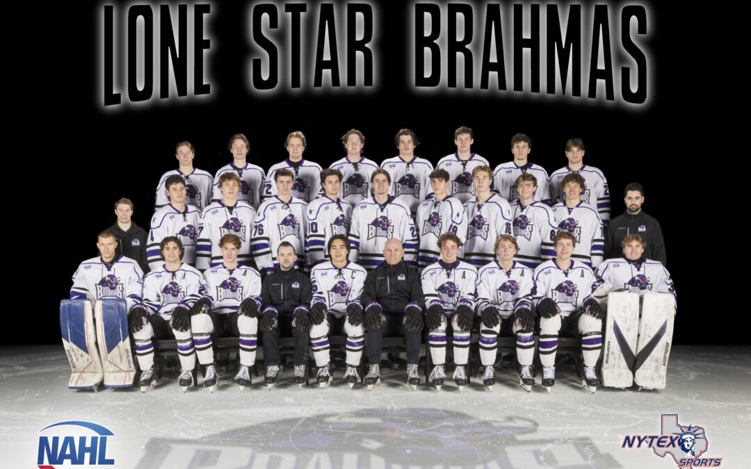 Brahmas Complete 2023-24 Regular Season with Most Points in NAHL