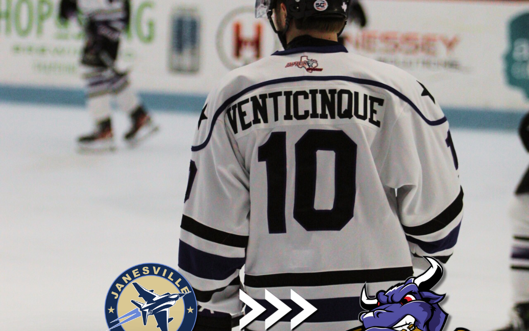 Brahmas Acquire Christian Venticinque