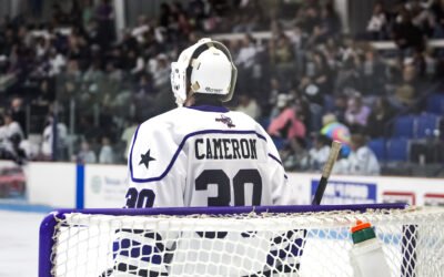 Ryan Cameron Named USA Hockey Goaltender of the Year