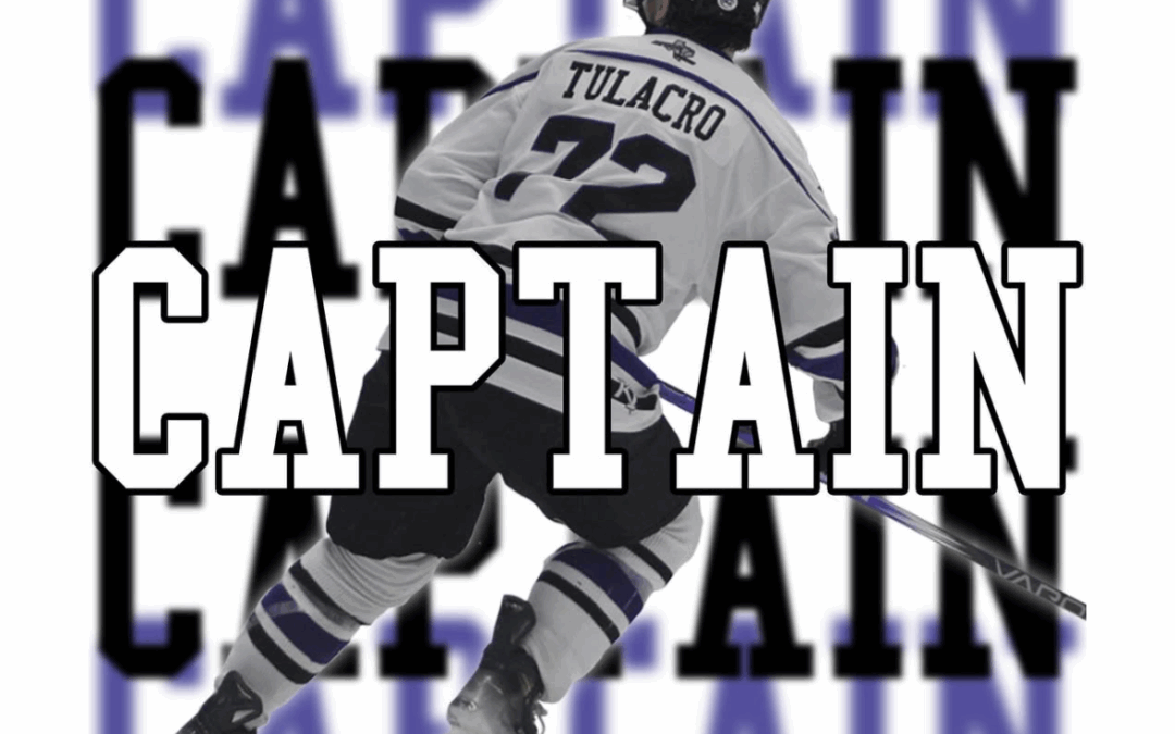 Maddox Tulacro named 25-26 LSB Captian!