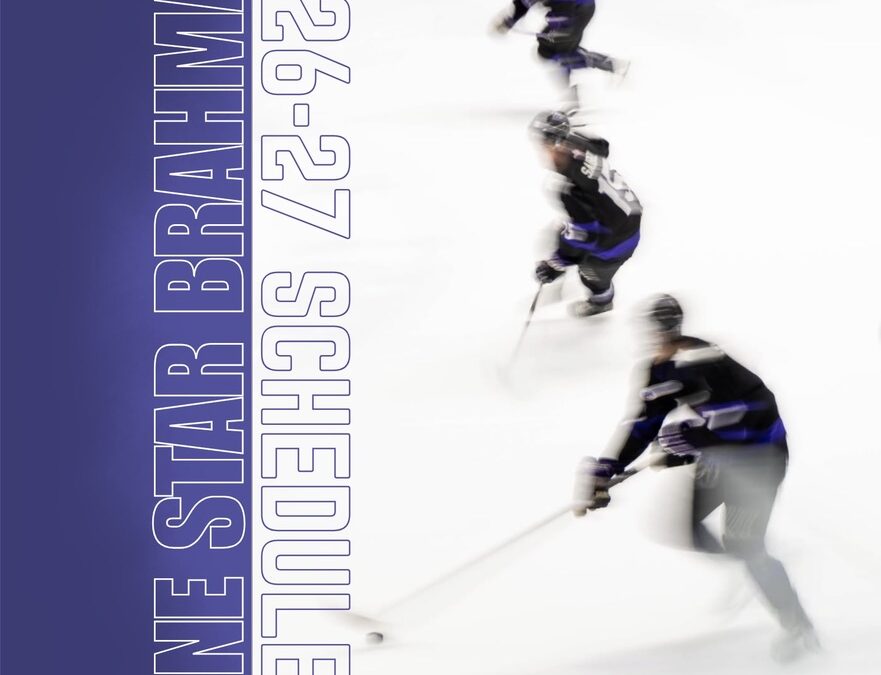 ’26-’27 Lone Star Brahmas Schedule!